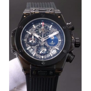 ウブロ ビッグバン45mm サファイア hublot004 腕時計 コピー