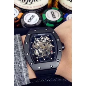 2017 新作 リシャールミル RM055-1 サファイアクリスタル コピー時計