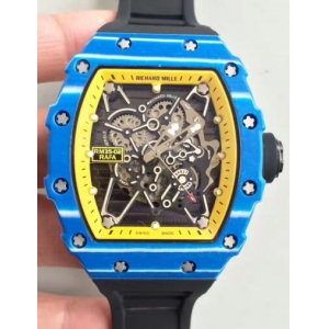 リシャールミル サファイアクリスタル 2017 新作 RM35-02-W コピー時計
