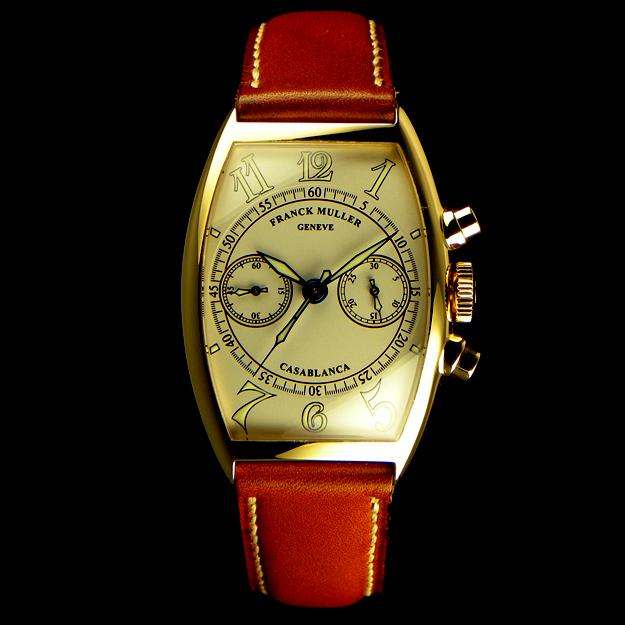 FRANCK MULLER フランクミュラー 時計 偽物 カサブランカ クロノグラフ 5850C スーパーコピー