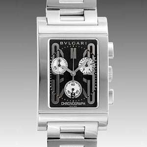 ブルガリ時計コピー Bvlgari 腕時計激安 レッタンゴロクロノ 新品メンズ RTC49BSSD