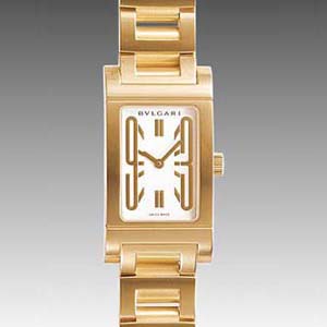 ブルガリ時計コピー Bvlgari 腕時計激安 レッタンゴロ 新品レディース RT39GG