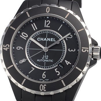 シャネル時計 CHANEL偽物 スーパーコピー J12 チタンセラミック タイプ メンズクロマティック GMT H3099
