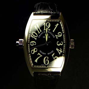 FRANCK MULLER フランクミュラー スーパーコピー時計 シークレットアワーズ ブラック 7880SEH1