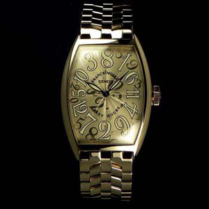 腕時計 コピー FRANCK MULLER フランクミュラー 激安 クレイジーアワーズ ブレスレット 5850CH