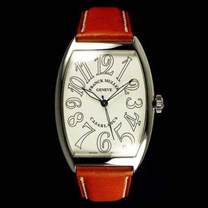 FRANCK MULLER フランクミュラー 偽物時計 カサブランカ ホワイト 6850CASA スーパーコピー