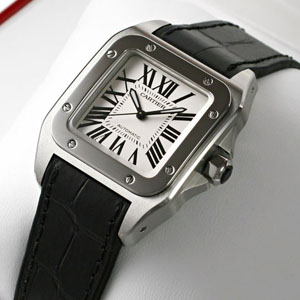 ブランド CARTIERカルティエ時計コピー サントス100 W20106X8