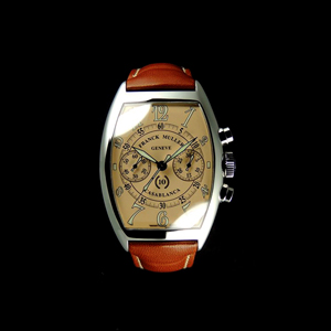 フランク・ミュラー コピー 時計 カサブランカ クロノグラフ 10周年記念モデル8880CASACC AC Salmon Pink