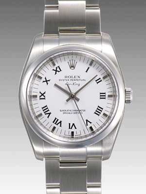 ロレックス(ROLEX) 時計 エアキング 114200 ホワイト スーパーコピー