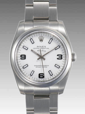 ロレックス(ROLEX) 時計 エアキング 114200 機械 34MM スーパーコピー