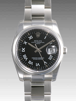 コピー ロレックス(ROLEX) 時計 オイスターパーペチュアル デイト 115200