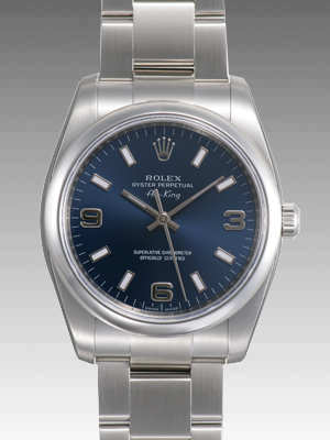 ロレックス(ROLEX) 時計 エアキング 114200 ブルー スーパーコピー