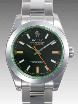 ロレックス(ROLEX) 時計 ミルガウス 116400GV スーパーコピー