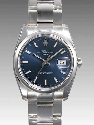 ロレックス(ROLEX) 時計 オイスターパーペチュアル デイト 115200 スーパーコピー