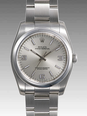 ロレックス時計 メンズ 人気 オイスターパーペチュアル スーパーコピー ブランド腕時計116000