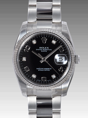ロレックス(ROLEX) 時計 オイスターパーペチュアル デイト 115234G スーパーコピー