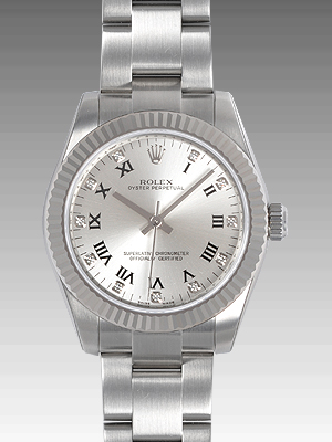 ロレックス(ROLEX) 時計 偽物 オイスターパーペチュアル 177234Gスーパーコピー ブランド腕時計