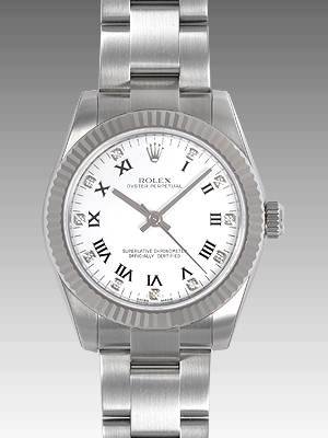 ロレックス(ROLEX) 偽物 時計 オイスターパーペチュアル 177234Gスーパーコピー ブランド腕時計