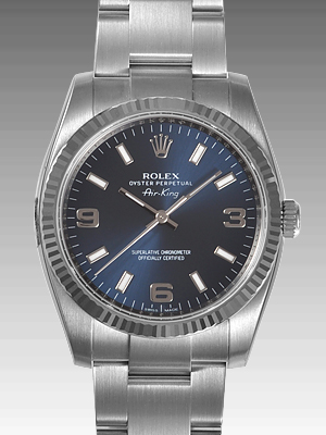 ロレックス(ROLEX) 時計 コピー エアキング 114234 自動巻き