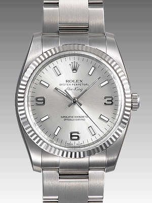 ロレックス(ROLEX) 時計 エアキング 114234 自動巻き スーパーコピー