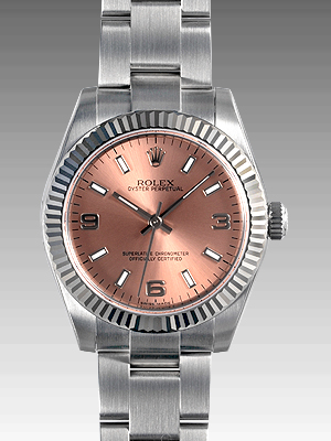 ロレックス(ROLEX) 時計 女性 オイスターパーペチュアル 177234スーパーコピー 腕時計 新品
