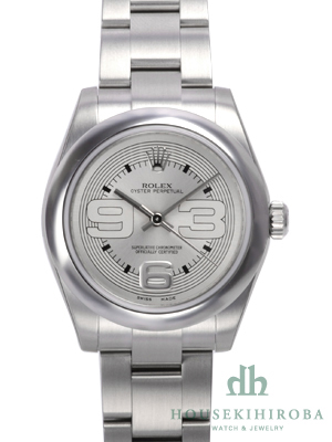 ロレックス(ROLEX) 時計 オイスターパーペチュアル スーパーコピー ブランド177200腕時計