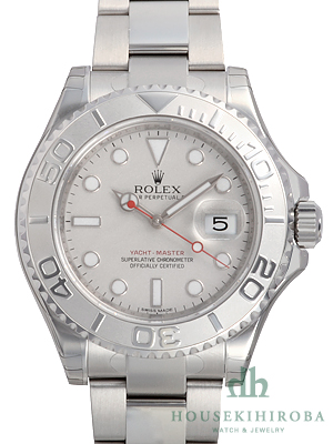 ロレックス（ROLEX）時計コピー ヨットマスター ロレジウム 116622 腕時計買取