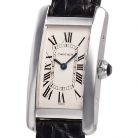 カルティエコピー 腕時計CARTIER タンクアメリカン ＳＭ W2601956