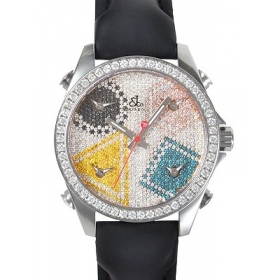 ジェイコブ時計コピー クォーツ ステンレス ダイヤモンド 5タイム タイプ 新品ユニセックス