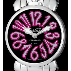 ガガミラノマヌアーレ 35mm 6020.3レディース スーパーコピー 時計