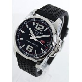 ショパール オートマチック ラバー ブラック メンズ 168997-3001 スーパーコピー 時計