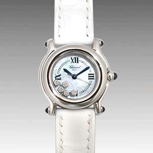 (CHOPARD)ショパール 時計 コピー ハッピースポーツ 27/8245-3028 腕時計 ブランド 女性