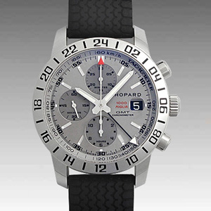 (CHOPARD)ショパール 時計 コピー ミッレミリアgmt クロノ 16/8992-3022 腕時計 ブランド