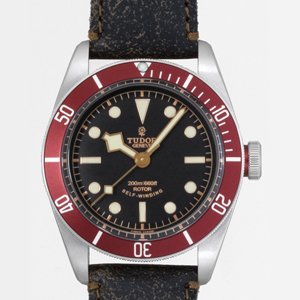 チュードル Tudor腕時計コピー ヘリテージ ブラックベイブラック革 ブラック 79220R