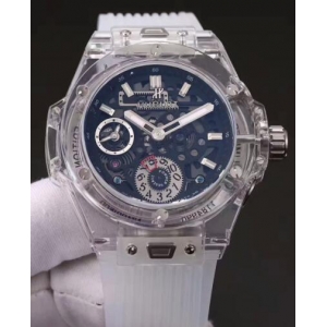 ウブロ ビッグバン45mm hublot002 サファイア腕時計 スーパーコピー【2017新作】