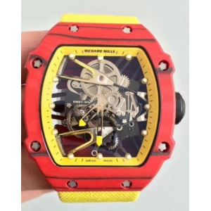 リシャールミル サファイアクリスタル 2017 新作 RM27-02-B コピー時計