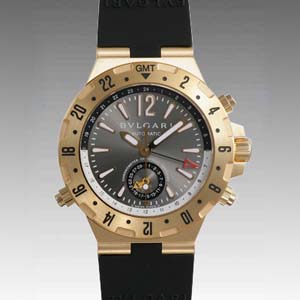 Bvlgari ブルガリ時計偽物 コピー ディアゴノプロフェッショナル GMT40C5GVD