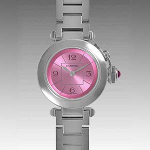 カルティエ時計ブランド通販コピー ミスパシャ　1stアニバーサリー W3140023