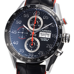 人気 タグ·ホイヤー腕時計偽物 カレラタキメーター クロノデイデイト CV2A1E.FC6301 スーパーコピー