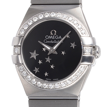 ブランド オメガ 腕時計コピー通販 コンステレーション ブラッシュクォーツ 123.15.24.60.01.001