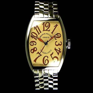 FRANCK MULLER フランクミュラー 偽物時計 カサブランカ サハラ サーモンピンク 5850SAHA スーパーコピー