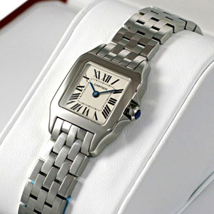 ブランド CARTIERカルティエ時計コピー サントス ドゥモアゼル W25064Z5