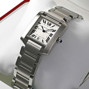 ブランド CARTIERカルティエ時計コピー タンクフランセーズ W51002Q3