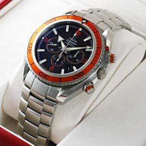 ブランド オメガ 腕時計コピー通販 シーマスター プラネットオーシャン クロノ 2218-50