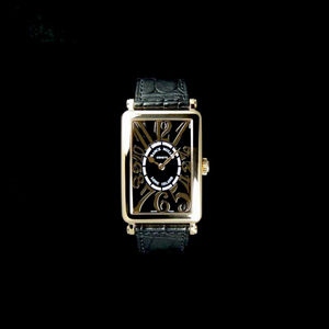 フランク・ミュラー コピー 時計 ロングアイランド レリーフ レディース ブラック 950QZRELIEF 5N Black