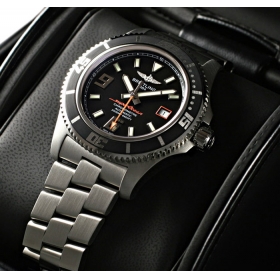 ブライトリング腕時計コピー スーパーオーシャン44 A188B80PRS 黒文字盤