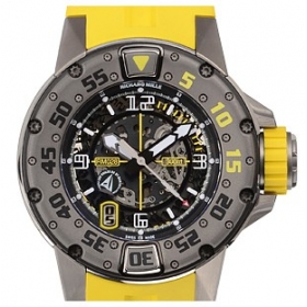 リシャール・ミルコピー オートマティック ダイバーズ スケルトン セントバーツ RM028 時計
