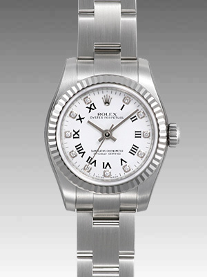 ロレックス(ROLEX) 時計レディース コピー オイスターパーペチュアル 176234G 腕時計