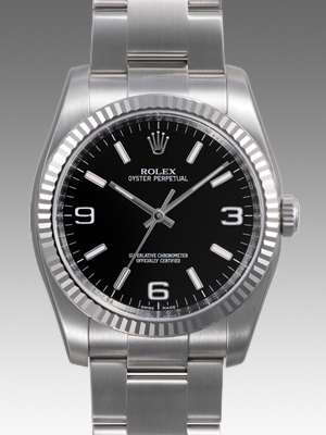 ロレックス(ROLEX) 時計 メンズ オイスターパーペチュアル スーパーコピー ブランド腕時計 116034