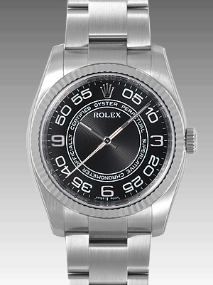 ロレックス(ROLEX) 時計 メンズ 人気 オイスターパーペチュアル スーパーコピー ブランド腕時計 116034